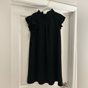 Cute black shift Mini dress